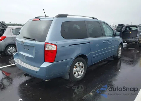 2010 Kia Sedona Lx из США, поврежденный, VIN KNDMG4C34A6356735
